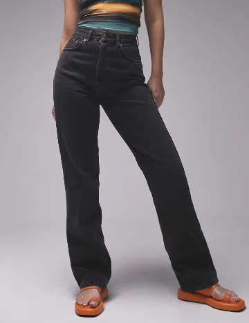 Blugi Top Shop, negru