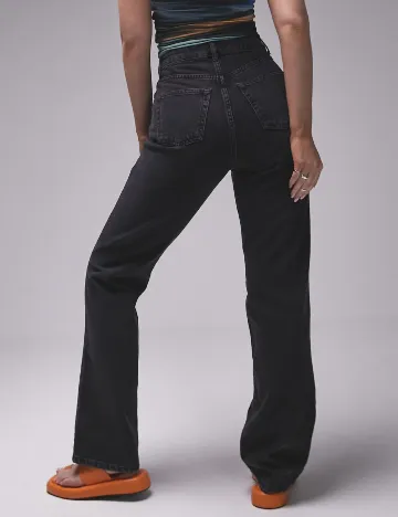 Blugi Top Shop, negru