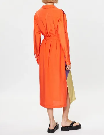 Rochie medie Triumph, mix culori
