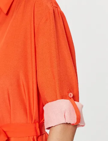 Rochie medie Triumph, mix culori