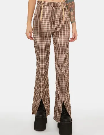 Pantaloni DAISY STREET, maro
