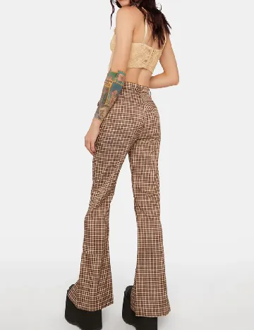 Pantaloni DAISY STREET, maro