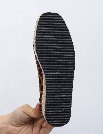 Espadrile SHEIN, animal print Animal print