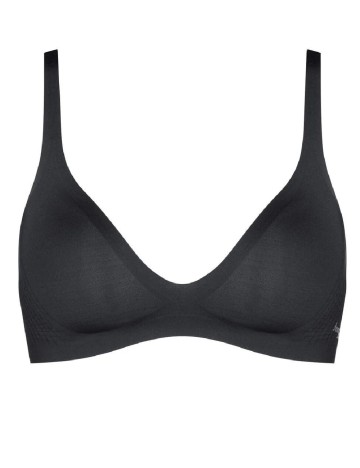 Sutien Sloggi by Triumph Plus Size, negru