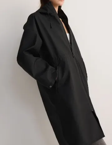 Geaca de ploaie Reserved, negru Negru