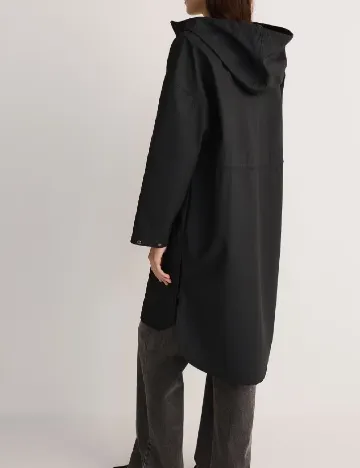 Geaca de ploaie Reserved, negru Negru
