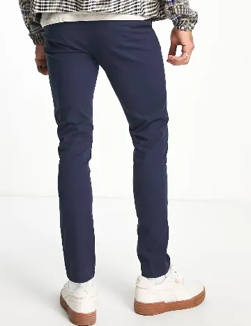 Pantaloni ASOS, bleumarin