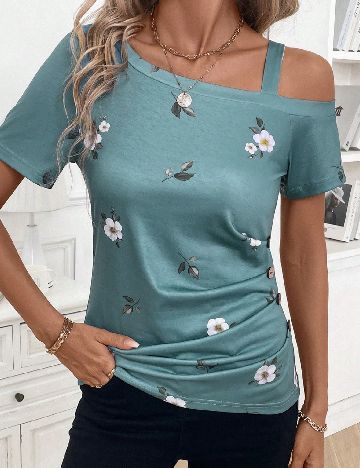 Tricou SHEIN, albastru
