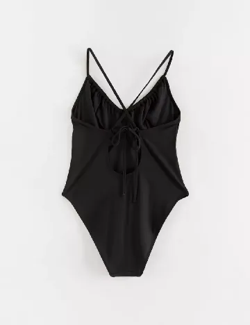 Costum de baie LINDEX, negru