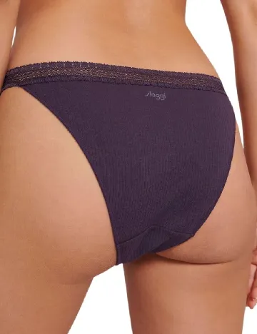 Set chiloti 2 perechi Sloggi by Triumph, mov Mov