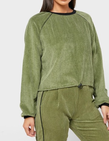 Bluza Noisy May, verde