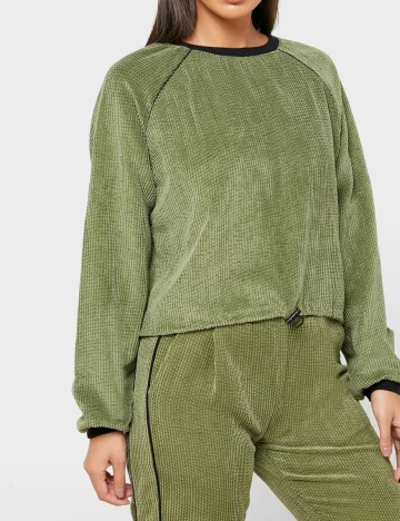 Bluza Noisy May, verde