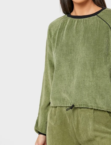 Bluza Noisy May, verde