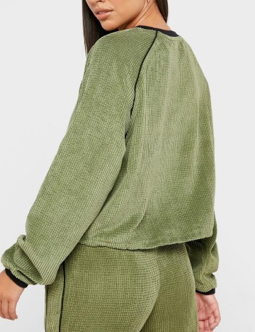 Bluza Noisy May, verde