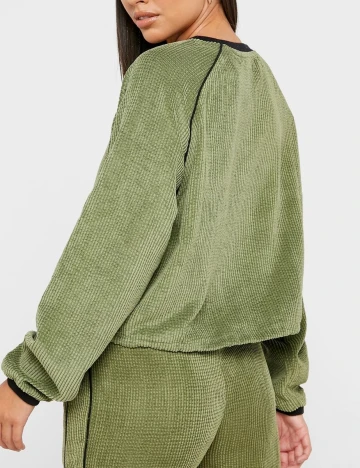 Bluza Noisy May, verde