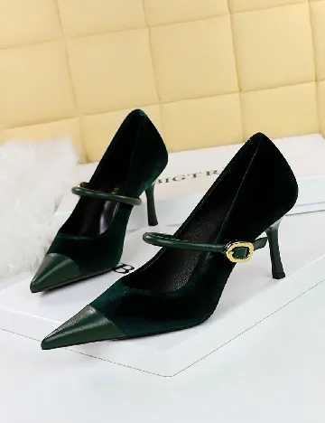 Pantofi BIGTREE, verde