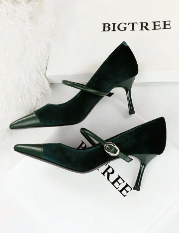 Pantofi BIGTREE, verde