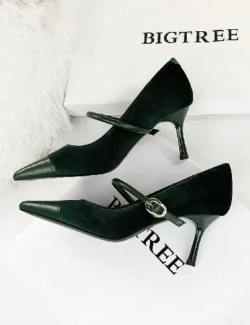 Pantofi BIGTREE, verde