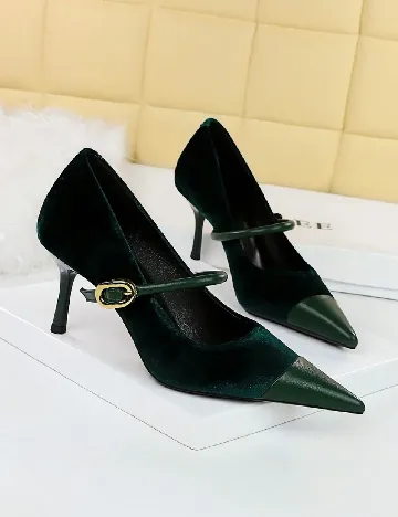 Pantofi BIGTREE, verde