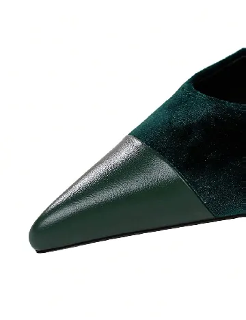 Pantofi BIGTREE, verde