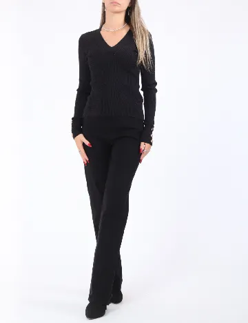 Pantaloni Top Shop, negru