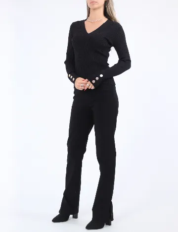 Pantaloni Top Shop, negru