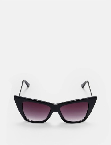 Ochelari de Soare Stradivarius, negru, UNIVERSAL