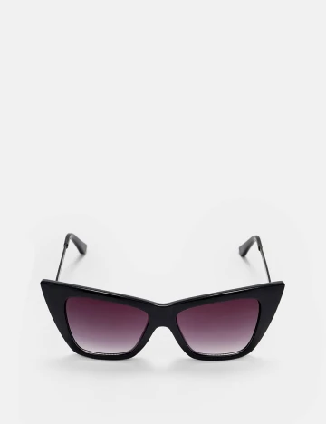 Ochelari de Soare Stradivarius, negru Negru