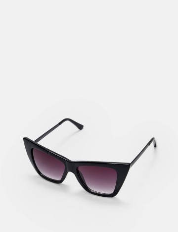 Ochelari de Soare Stradivarius, negru