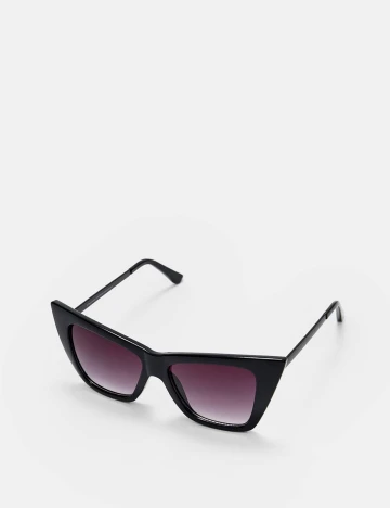 Ochelari de Soare Stradivarius, negru Negru