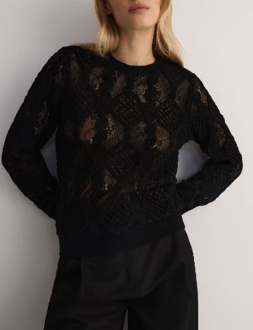 Bluza Reserved, negru