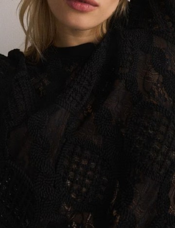 Bluza Reserved, negru
