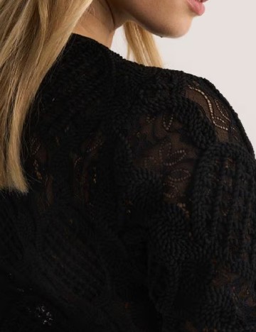 Bluza Reserved, negru
