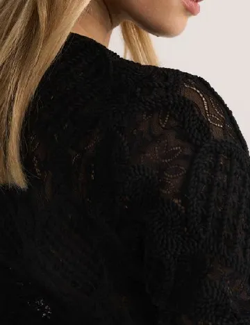 Bluza Reserved, negru Negru