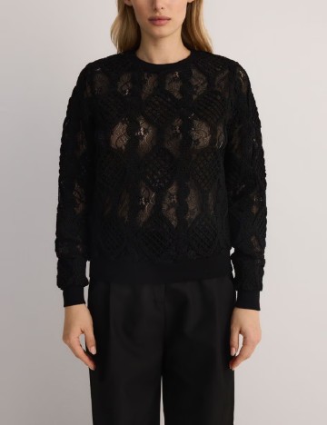 Bluza Reserved, negru