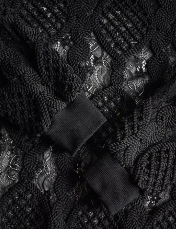 Bluza Reserved, negru