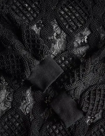 Bluza Reserved, negru Negru
