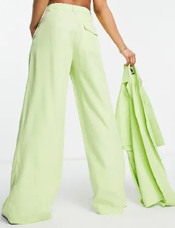Pantaloni ASOS, verde