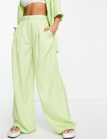 Pantaloni ASOS, verde