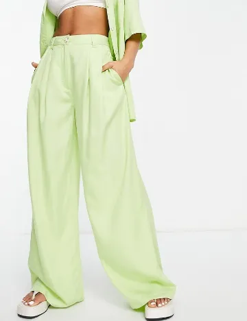 Pantaloni ASOS, verde