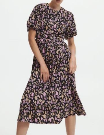 Rochie medie Reserved, floral print