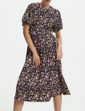 Rochie medie Reserved, floral print