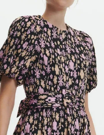 Rochie medie Reserved, floral print