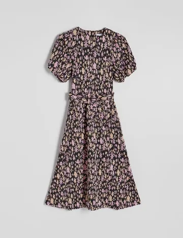 Rochie medie Reserved, floral print