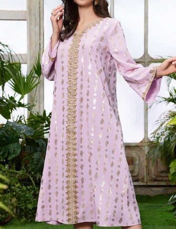 Rochie medie SHEIN, mov