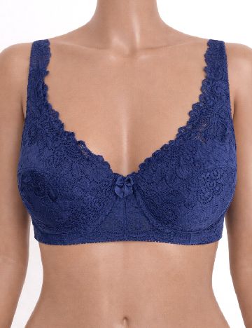 Sutien Evelace, bleumarin