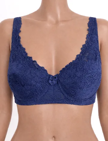 Sutien Evelace, bleumarin