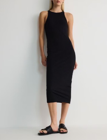 Rochie medie Reserved, negru