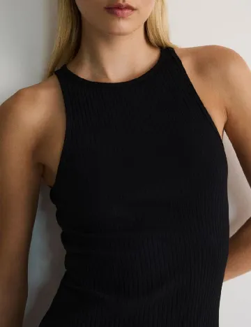 Rochie medie Reserved, negru Negru