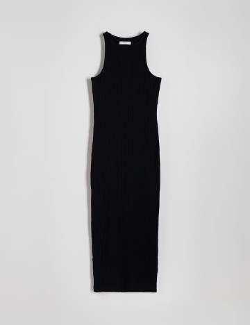 Rochie medie Reserved, negru